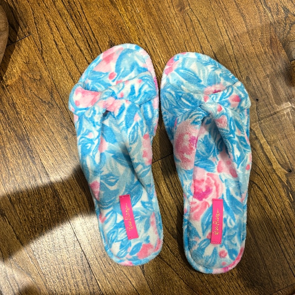 Lilly Pulitzer slippers